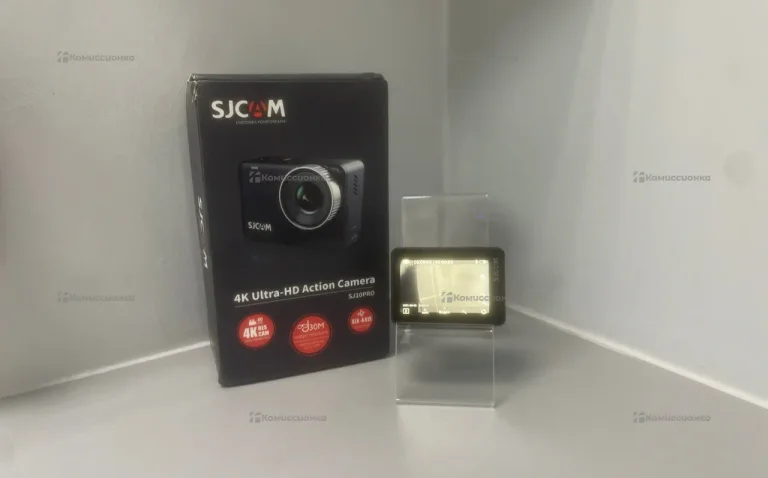 Экшен камера sjcam sj10pro