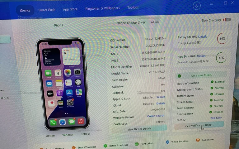 Apple iPhone XS Max 4/64 ГБ