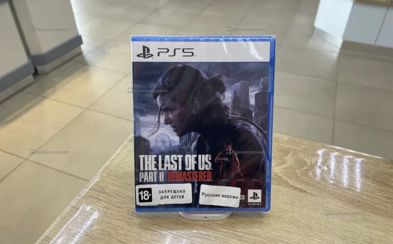 Диск для PlayStation 5 The Last Of Us Part 2 Remas