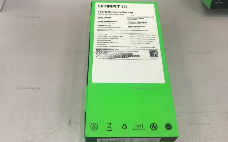 Infinix Smart 10 3/64gb