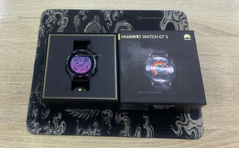 Часы  Huawei watch Gt 5