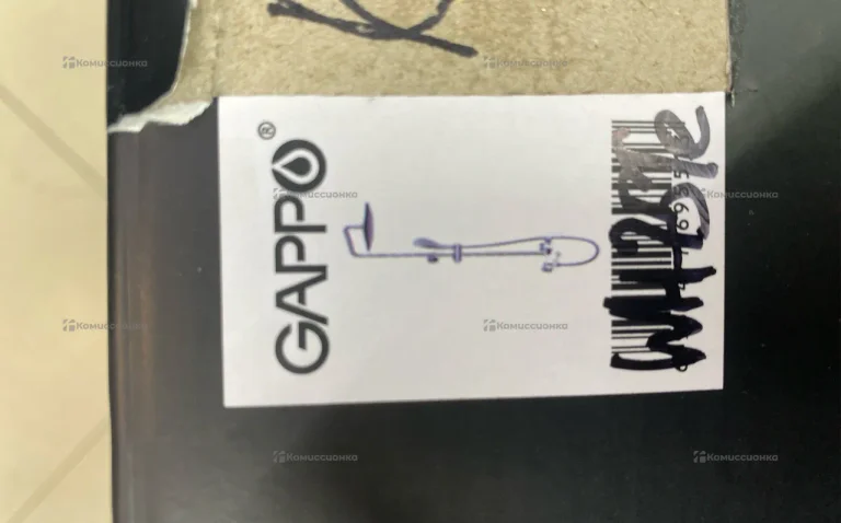 Душевой кран с лейкой Gappo Серия Люкс