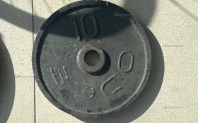 Купить Блин 10кг. б/у , в Рязань Цена:1300рублей