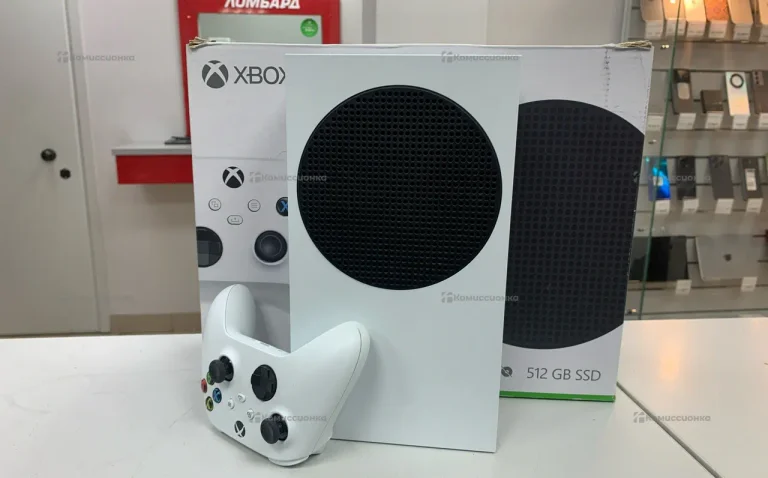 Приставка Xbox Series S 512gb