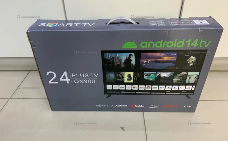 Телевизор Smart TV Q900 24 Plus