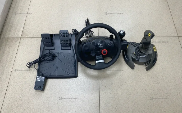 Logitech Игровой Руль Driving Force GT