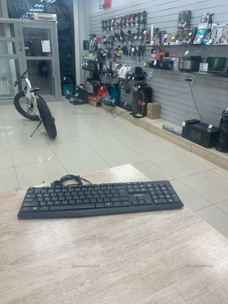 Клавиатура  Aceline K -1204 BU
