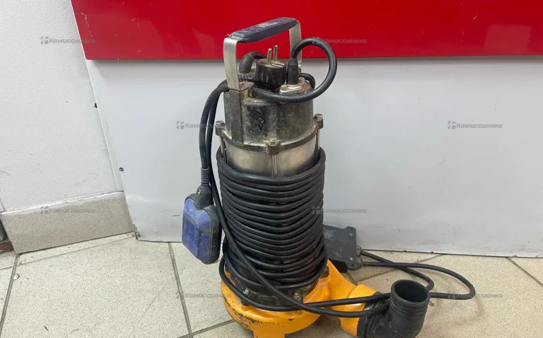 Дренажный насос погружной