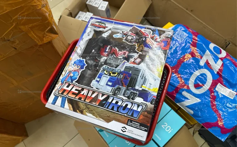 Metal Cardbot Heavy iron 64310
