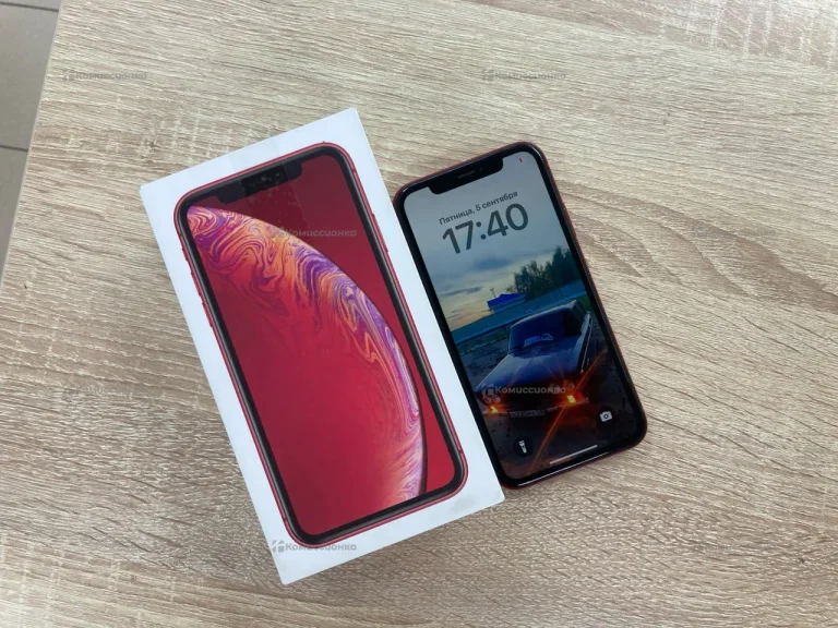 Apple IPhone XR 64 gb.