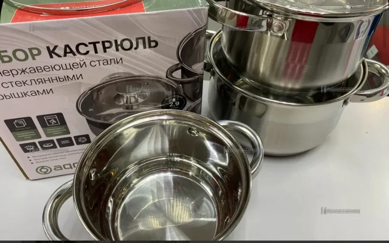 Набор кастрюль 1