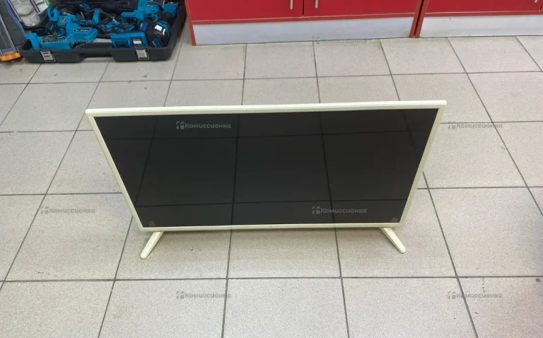 Телевизор Dexp h32g7000k/w