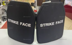 Керамическая бронепластина Strike Face по классу Бр 5 (NIJ IV)