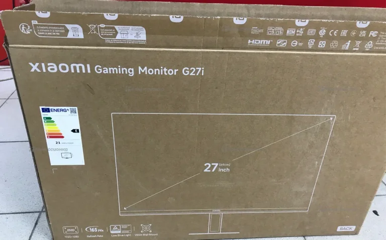 Монитор Xiaomi P27FBB-RGGL