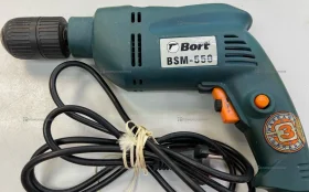 Купить Дрель ударная Bort BSM 550 б/у , в Казань Цена:2200рублей
