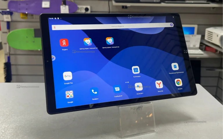 Планшет Lenovo Tab M10 TB-X605L 32Gb LTE