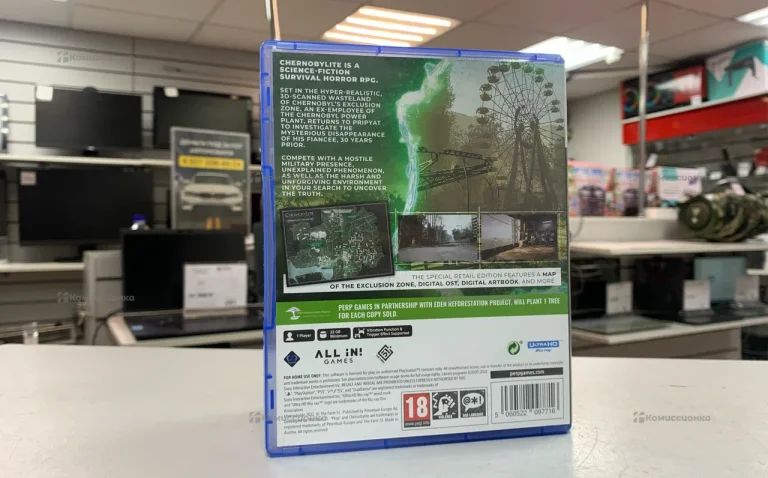 PS5 Chernobyl it’s