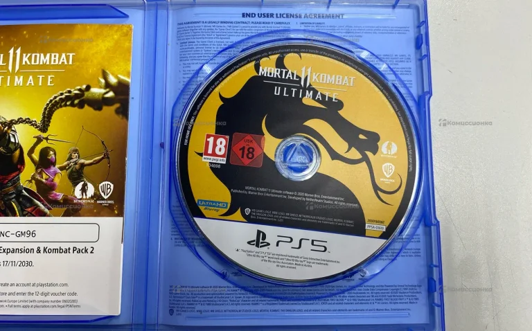 Диск на приставку ps5