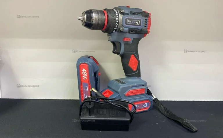 Дрель-Шуруповерт Чунжиму Cordless Drill