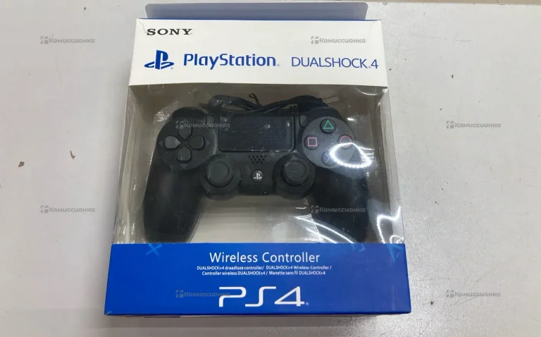 Геймпад DualShock 4