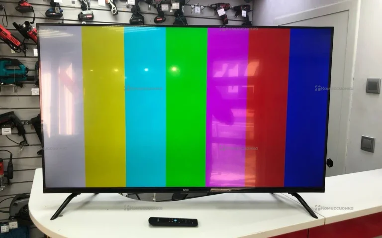 Телевизор Tuvio Телевизор Tuvio TD43UFBHV1.