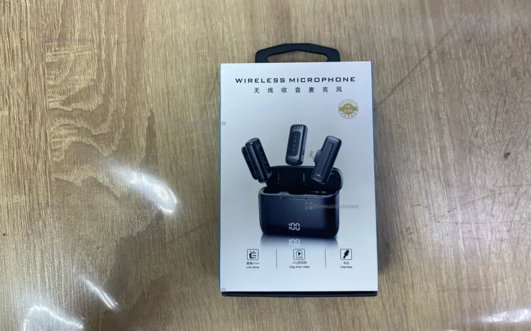 Беспроводные петличные микрофоны