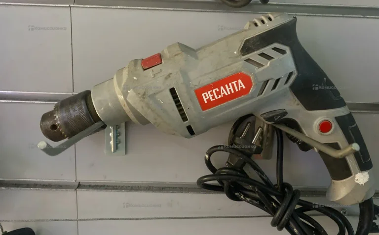 Дрель ударная РЕСАНТА ДУ-15/850