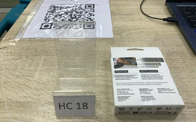 Wi-Fi USB ADAPTER ASUS BE-92