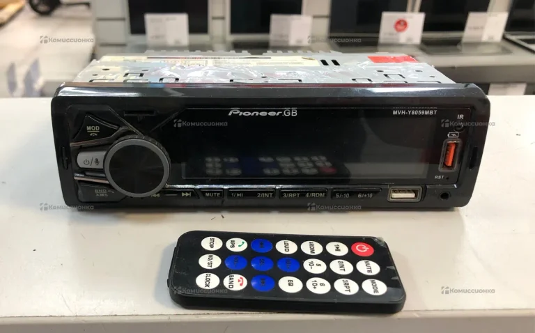 автомагнитола Pioneer BT