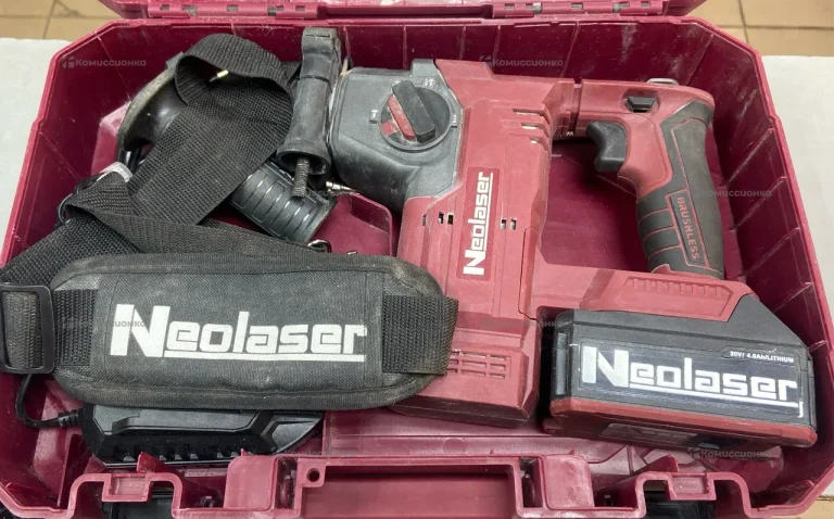 Перфоратор аккумуляторный Neolaser NRH-204
