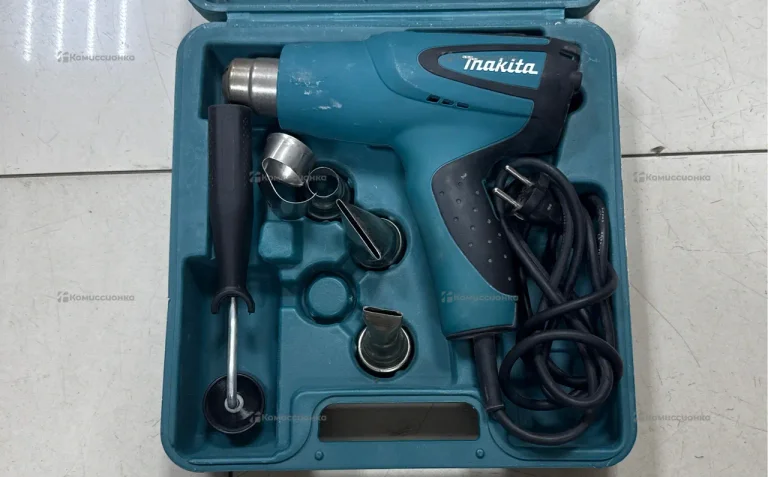 Строительный фен makita HG651C