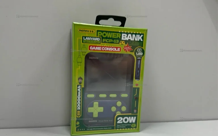 Power Bank Remax FCP-13 + приставка