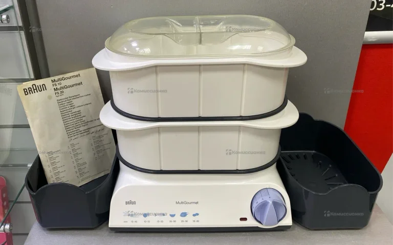 Пароварка Braun MultiGourmet