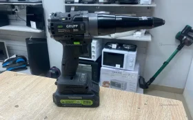 Купить Заклепочник Заклепочный пистолет gruff hd-500 б/у , в Москва и область Цена:6900рублей