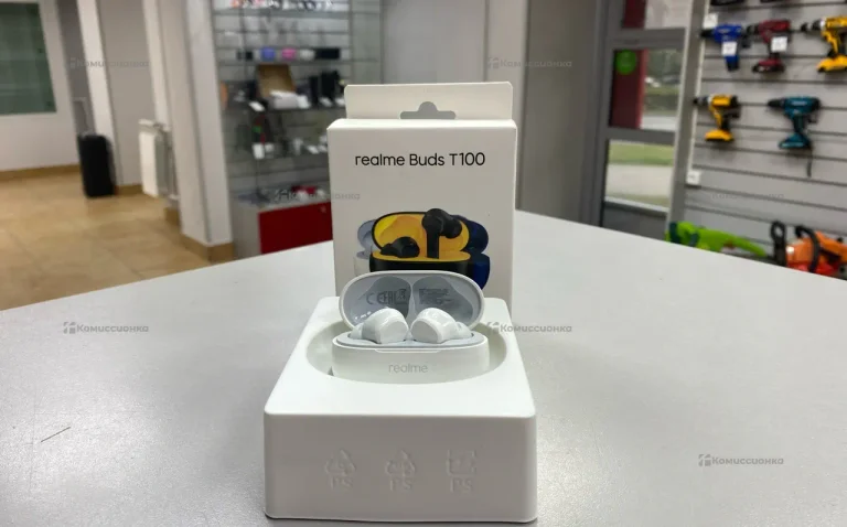 Наушники  Realme buds T100