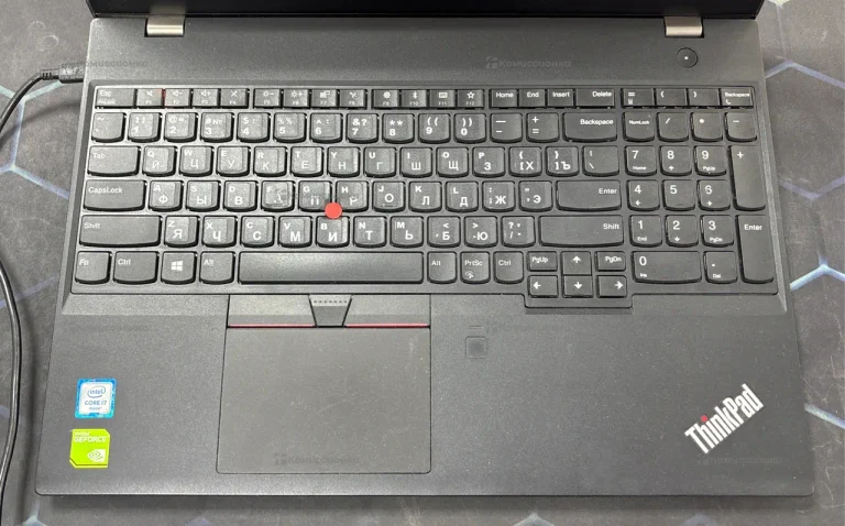 Ноутбук Lenovo Thinkpad p52s