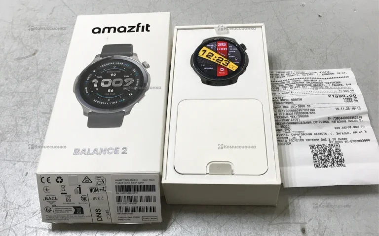 Часы  Amazfit balance 2