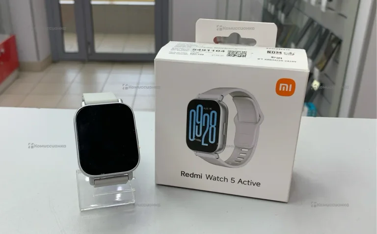 Часы Xiaomi redmi watch 5 active