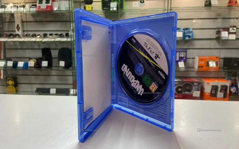 диск ps5 . NFS UNBOUND