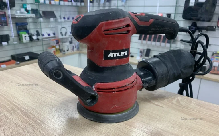 Орбитальная шлифовальная машинка Atlet PES400GH.1