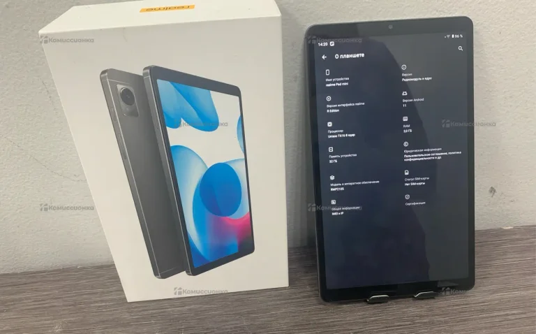 Планшет Realme Pad Mini Lte 3/32ГБ