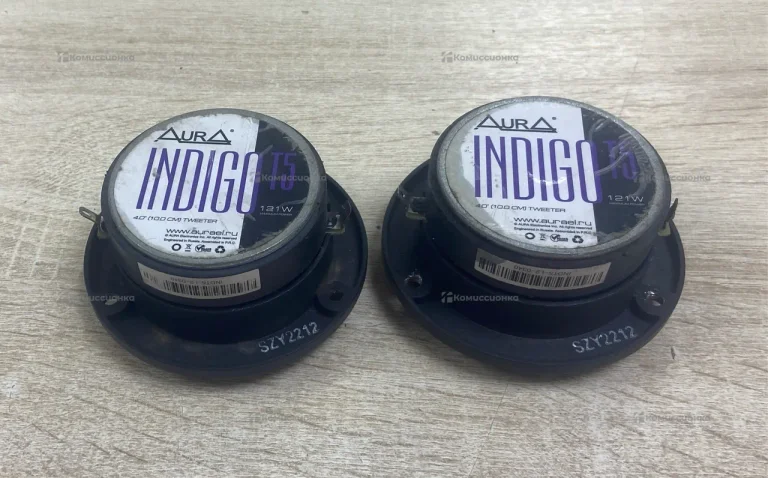 Динамики Aura Indigo T5