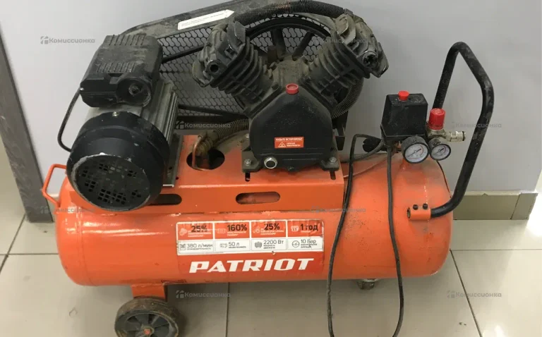 Компрессор Patriot LRM 50-380R