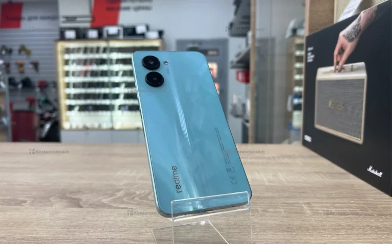 Realme C33 4/64gb