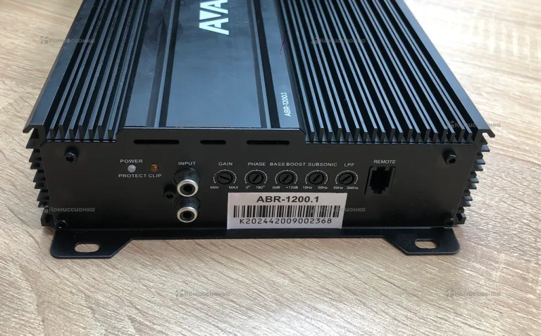 Усилитель  Автомобильный усилитель Avatar ABR-1200
