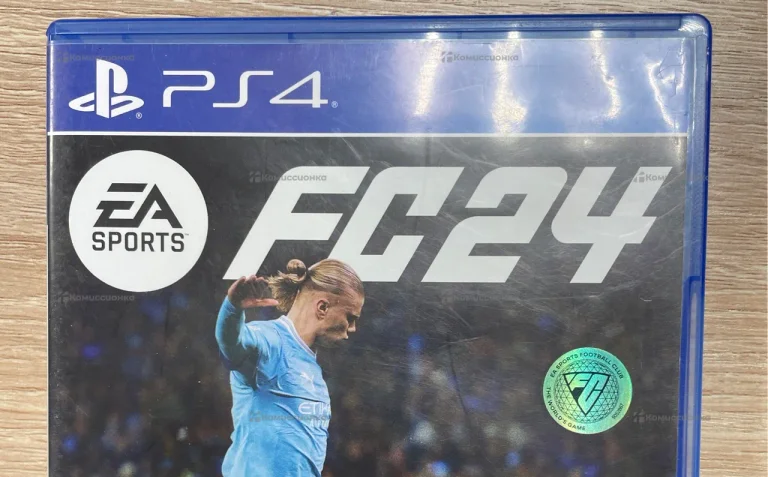диск PS4 FC24 FC 24