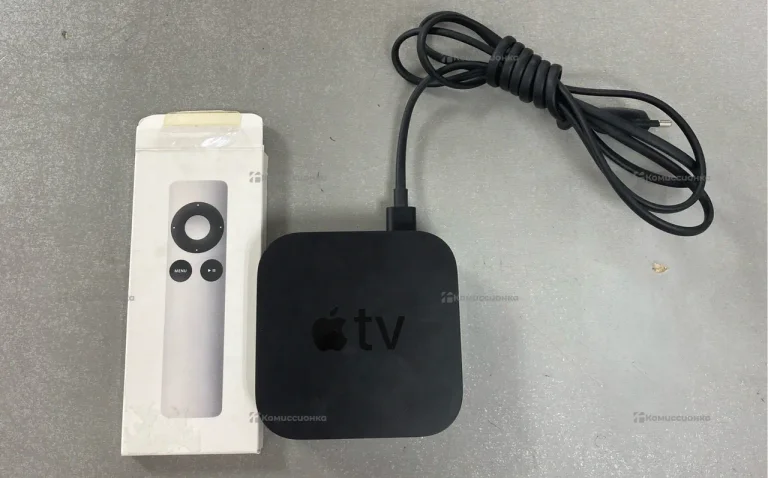 Приставка Apple TV 4K (A1842)