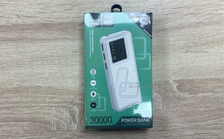 Power Bank  30000mah Y07