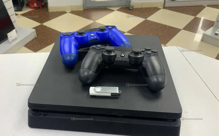 Приставка Sony PS4 Slim 1 Tb
