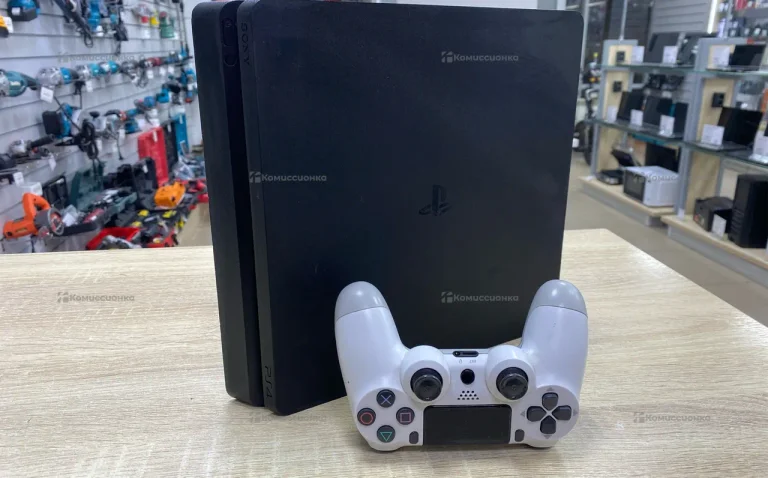 Приставка PS. 4 Slim 500GB